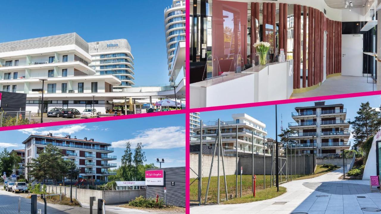 Vacationclub - Baltic Park Fort Apartament E.207 Свиноуйсьце Экстерьер фото